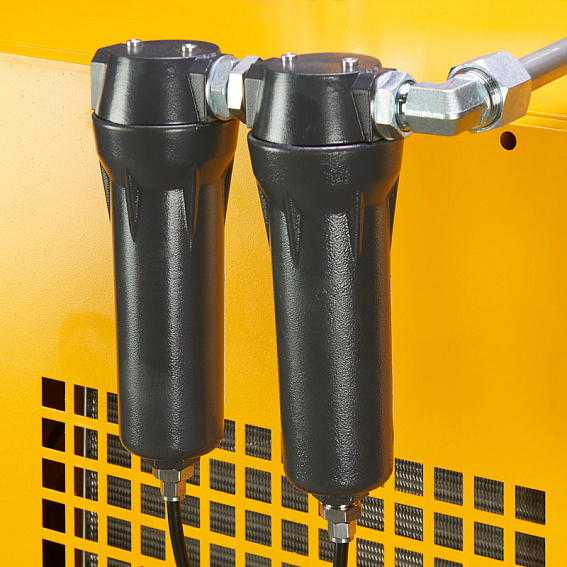 Винтовой компрессор ET-Compressors SL 11-10-410 ES (IP55) с ресивером и осушителем Винтовой компрессор ET-Compressors SL 11-10-410 ES (IP55) с ресивером и осушителем